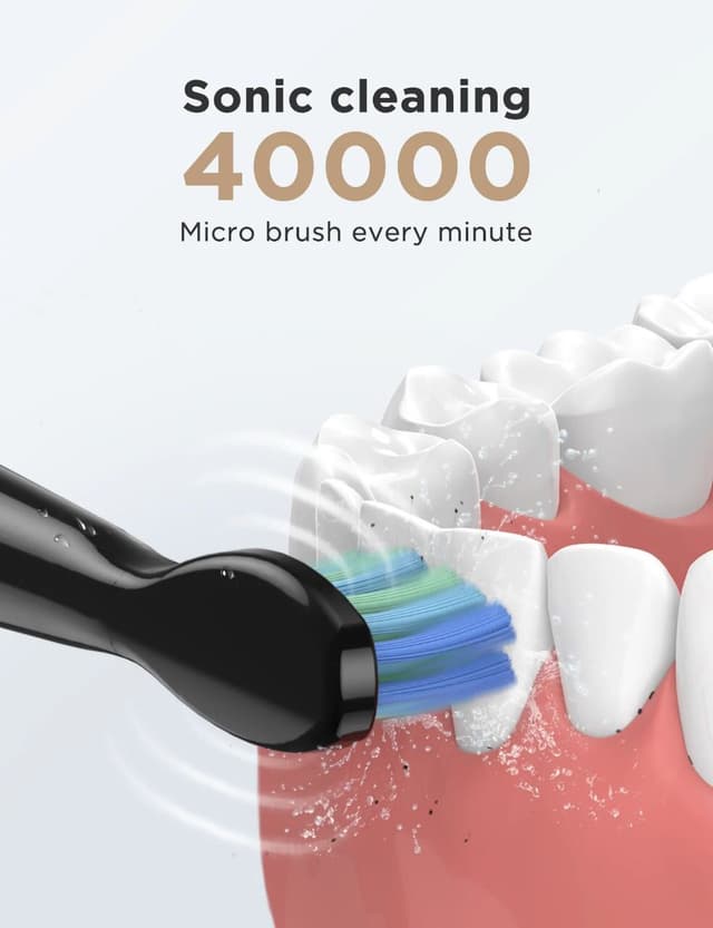 فرشاة الأسنان الذكية (حزمة مزدوجة) فيري ويل FairyWill D7 Double Pack Electric Toothbrushes