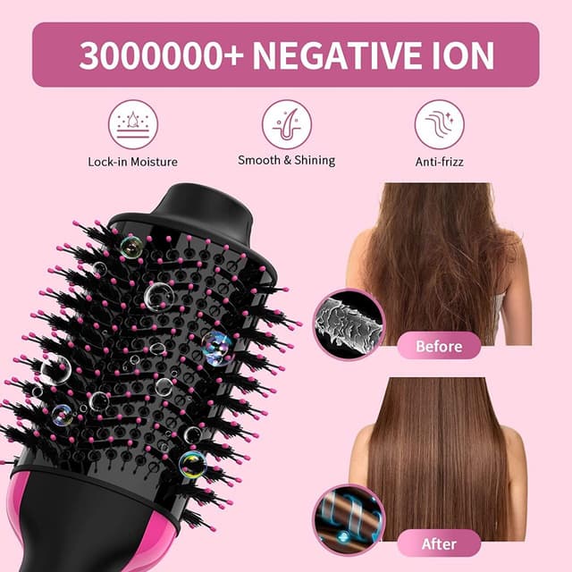 Kipozi 4 in 1 Hair Dryer & Volumizer 1000w