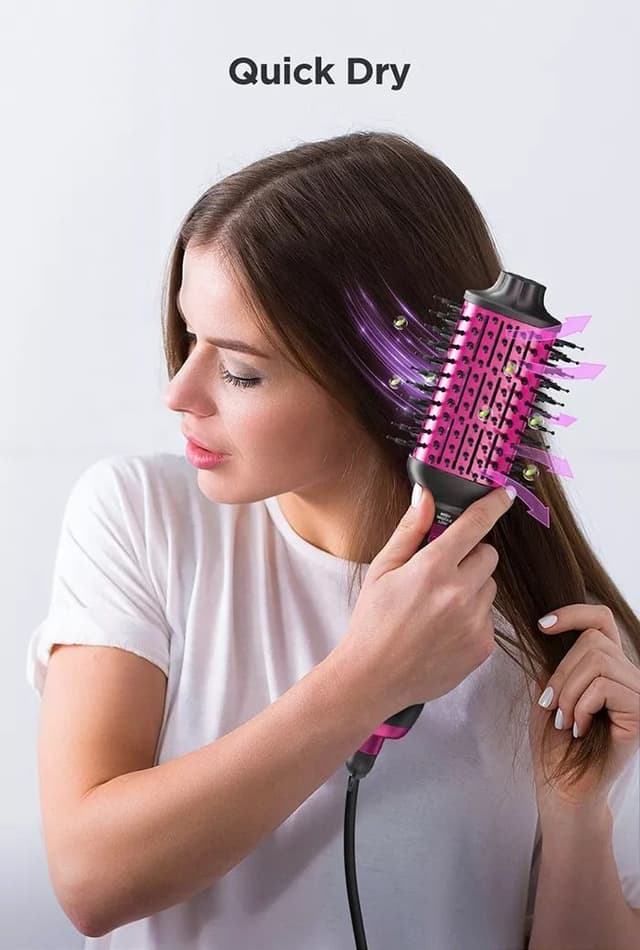 Kipozi 4 in 1 Hair Dryer & Volumizer 1000w