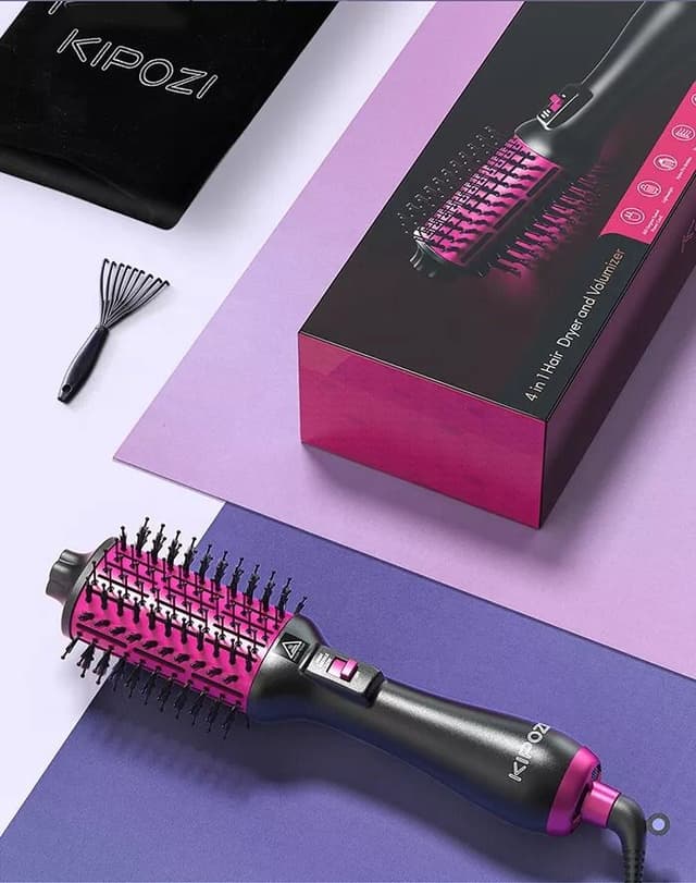 Kipozi 4 in 1 Hair Dryer & Volumizer 1000w