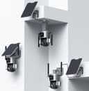 Dual Linkage 4G Solar PTZ Smart Camera 