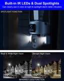 Dual Linkage 4G Solar PTZ Smart Camera 