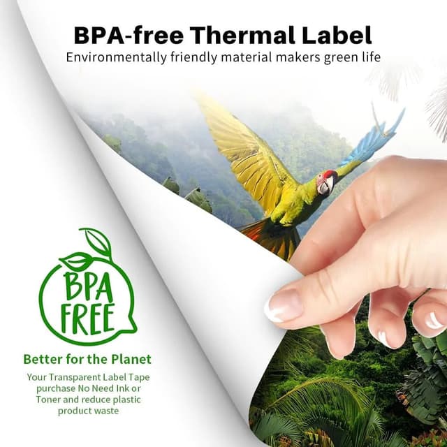 ورق A4 لطابعة M08F الحرارية Phomemo Thermal A4 Paper for M08F 200 Sheets