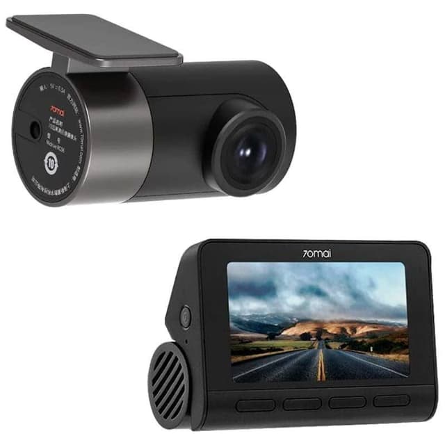 داش كام للسيارة أمامية وخلفية 70Mai Dash Cam A800s + Rear Set - SW1hZ2U6NjcxMjQw