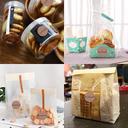 مجموعة ملصقات (ستيكرات) دائرية كرافت بني 120 قطعة Brown Kraft Paper Labels Stickers Round [2inch][120 Pcs Labels] - Wownect - SW1hZ2U6NjM4MzAy