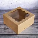 علب كرتون مقوى كرافت للمخبوزات 20 قطعة Cardboard Gift Boxes Kraft Paper Boxes with Unique Shape [Pack of 20] - Wownect - SW1hZ2U6NjM4Mzcy