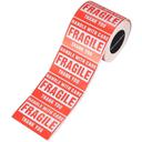 ملصقات تحذيرية للمواد القابلة للكسر (الهشة) 500 قطعة Fragile Sticker [HANDLE WITH CARE - FRAGILE - THANK YOU] [2x3inch][500 Stickers] - Wownect - SW1hZ2U6NjM4Njcx