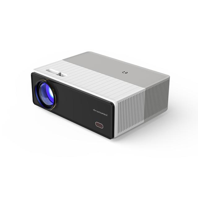 Wownect HD Projector [8800 Lumens/Screen Size Up to 300"] With 150" Projector Screen 1080P 4K-Supported Home Theater & Outdoor Video Projectors, Movie & Gaming Projector Compatible with PC, TV Stick - SW1hZ2U6NjM4NzQx