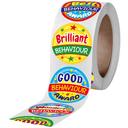 Wownect Rewards Encouragement Stationary Stickers Round [1inch][1000 Pcs Labels] Labels For Envelope Seals, Packing Seals, cards, Gift Boxes, Shopping Bags, Bouquets, Cardboard Decoration - SW1hZ2U6NjM5MTY5