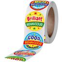 مجموعة ملصقات (ستيكرات) تشجيعية للمكافآت 500 قطعة Rewards Encouragement Stationery Stickers Round [1 inch][500 Pcs Labels] - Wownect - SW1hZ2U6NjM5MTg2