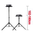 ترايبود للبروجكتر والسبيكر حزمة 2في1 Universal Speaker Stand Mount Holder, Projector Tripod Stand - Wownect - SW1hZ2U6NjM5Mjkx