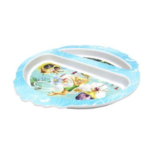 صحن بلاستيك مقسم للأطفال Fairies Open Stock PP Plate - The First Years - SW1hZ2U6NjY5ODcz