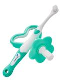 Brush Baby - My Firstbrush and Teether Set - Green