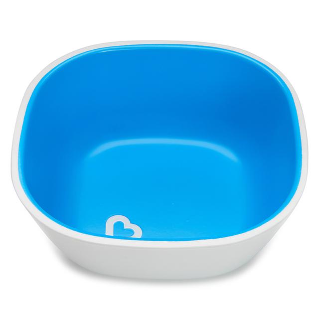 وعاء طعام سبلاش للأطفال 2 قطعة أخضر و أزرق Splash Bowls 2 Pack- Blue & Green -  Munchkin - SW1hZ2U6NjYwOTk3