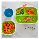 وعاء طعام سبلاش للأطفال 2 قطعة أخضر و أزرق Splash Bowls 2 Pack- Blue & Green -  Munchkin - SW1hZ2U6NjYwOTk5