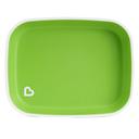 أطباق طعام أطفال سبلاش 2 قطعة أخضر و أزرق مانشكين Splash Plates 2 Pack - Blue & Green - Munchkin - SW1hZ2U6NjYxMDEx