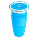 كوب شرب للأطفال الصغار 14 أونصة أزرق مونشكين Miracle 360 Sippy Cup 10oz – Green Miracle 360 Sippy Cup 14oz- Blue - Munchkin - SW1hZ2U6NjU5NDIz