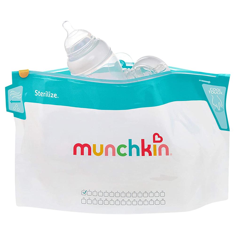 اكياس تعقيم 6 كيس مانشكين Munchkin Jumbo Sterilize Bag