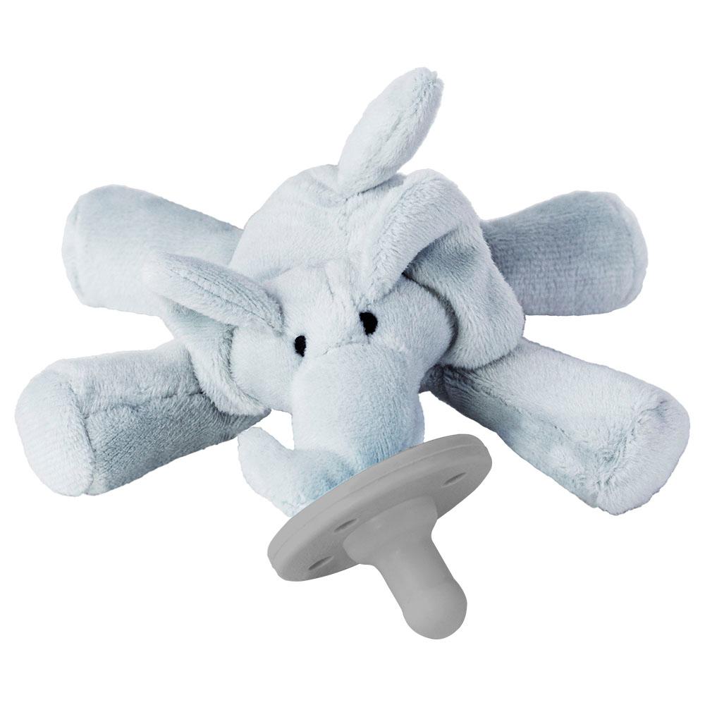 لهاية اطفال مع دمية - الفيل Plush Toy With Soother Sleep Buddy - Minikoioi