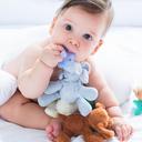 Minikoioi - Plush Toy With Soother - Sleep Buddy - Elephant - SW1hZ2U6NjUyNzM1