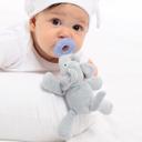 Minikoioi - Plush Toy With Soother - Sleep Buddy - Elephant - SW1hZ2U6NjUyNzIz