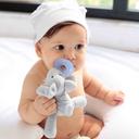 لهاية اطفال مع دمية - الفيل Plush Toy With Soother Sleep Buddy - Minikoioi - SW1hZ2U6NjUyNzI1