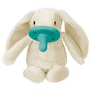 لهاية اطفال مع دمية - أرنب أبيض Plush Toy With Soother  Sleep Buddy - Minikoioi - SW1hZ2U6NjUyNzQw