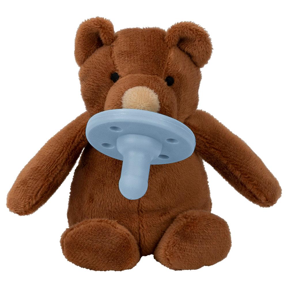 Minikoioi - Plush Toy With Soother - Sleep Buddy Brown Bear