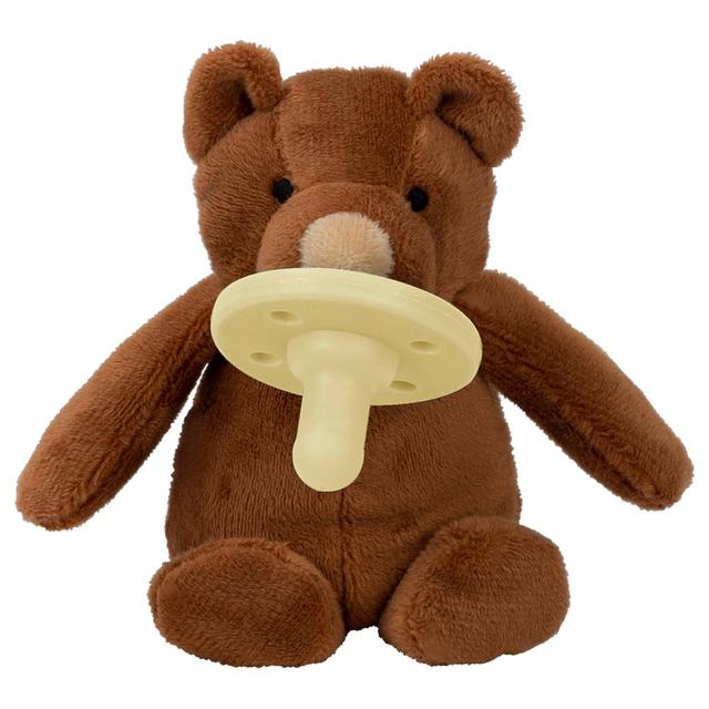 Minikoioi - Plush Toy With Soother - Sleep Buddy Brown Bear - SW1hZ2U6NjUyNzY3