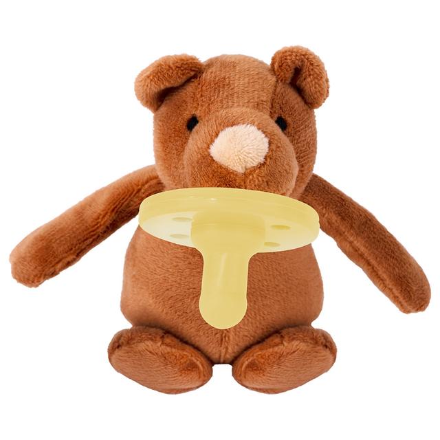 Minikoioi - Plush Toy With Soother - Sleep Buddy Brown Bear - SW1hZ2U6NjUyNzcx