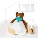 Minikoioi - Plush Toy With Soother - Sleep Buddy Brown Bear - SW1hZ2U6NjUyNzcz