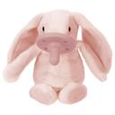 Minikoioi - Plush Toy With Soother - Sleep Buddy Pink Bunny - SW1hZ2U6NjUyNzg2