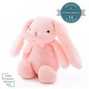 Minikoioi - Plush Toy With Soother - Sleep Buddy Pink Bunny - SW1hZ2U6NjUyNzkw