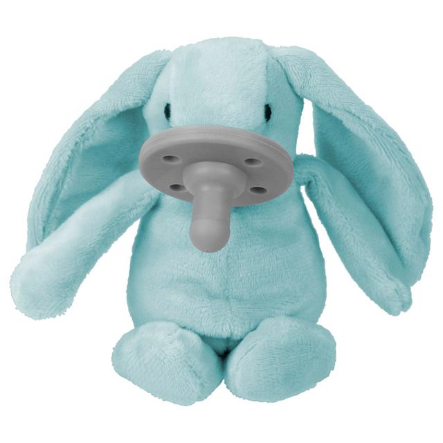 لهاية اطفال مع دمية - أرنب أزرق Plush Toy With Soother  Sleep Buddy - Minikoioi - SW1hZ2U6NjUyODEx