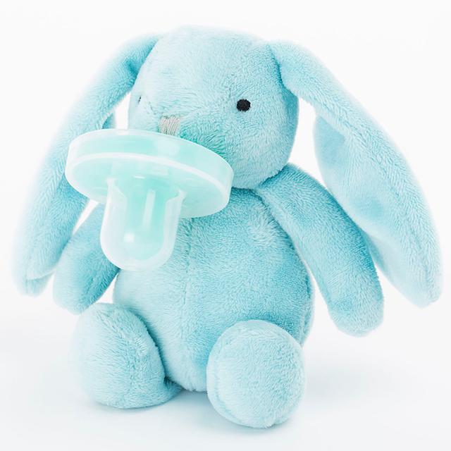 لهاية اطفال مع دمية - أرنب أزرق Plush Toy With Soother  Sleep Buddy - Minikoioi - SW1hZ2U6NjUyODE1