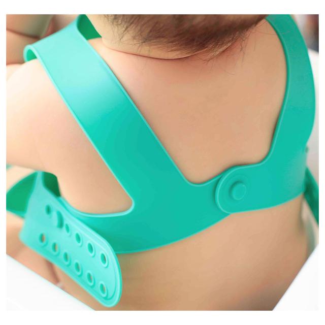 مريلة اطفال (سيليكون) - أخضر Minikoioi Silicone Flexi Bib - SW1hZ2U6NjUyODQx