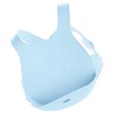 مريلة اطفال (سيليكون) - أزرق Minikoioi Silicone Flexi Bib - SW1hZ2U6NjUyODgz