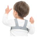 مريلة اطفال (سيليكون) - رمادي Minikoioi Silicone Flexi Bib - SW1hZ2U6NjUyOTA4