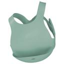 Minikoioi - Silicone Flexi Bib - River Green - SW1hZ2U6NjUyOTM1