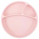 Minikoioi - Silicone Portions Plate - Pink - SW1hZ2U6NjUzMTA0