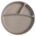 صحن اطفال (صحن مقسم) سيليكون - رمادي Minikoioi Silicone Portions Plate - SW1hZ2U6NjUzMTIy