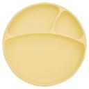 Minikoioi - Silicone Portions Plate - Yellow - SW1hZ2U6NjUzMTM1