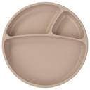 Minikoioi - Silicone Portions Plate - Bubble Beige - SW1hZ2U6NjUzMTQx