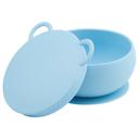 زبدية (وعاء طعام) للاطفال (سيليكون) - أزرق Silicone Bowly - Minikoioi - SW1hZ2U6NjUzNDYy