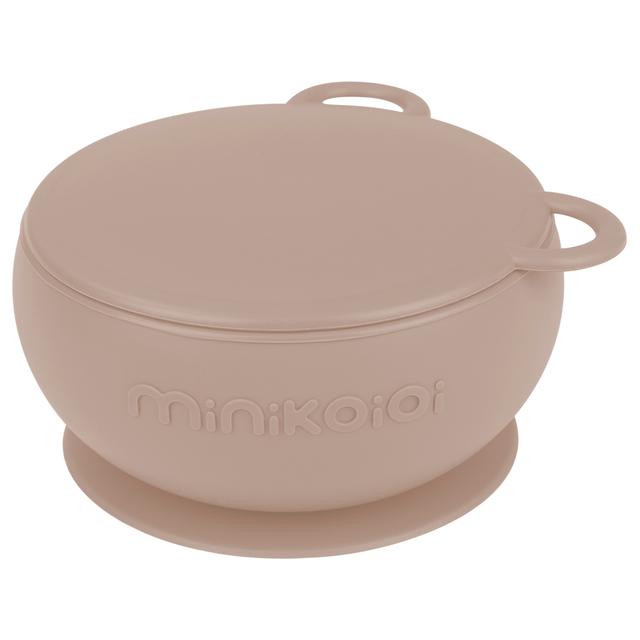 Minikoioi - Silicone Bowly - Bubble Beige - SW1hZ2U6NjUzNTE3