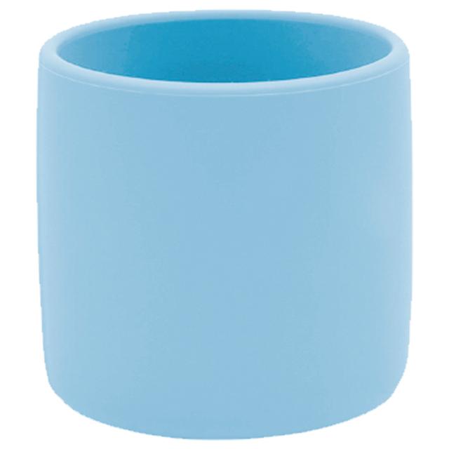 كوب اطفال (كاسة اطفال) سيليكون - أزرق Minikoioi Silicone Mini Cup - SW1hZ2U6NjUzNTgw