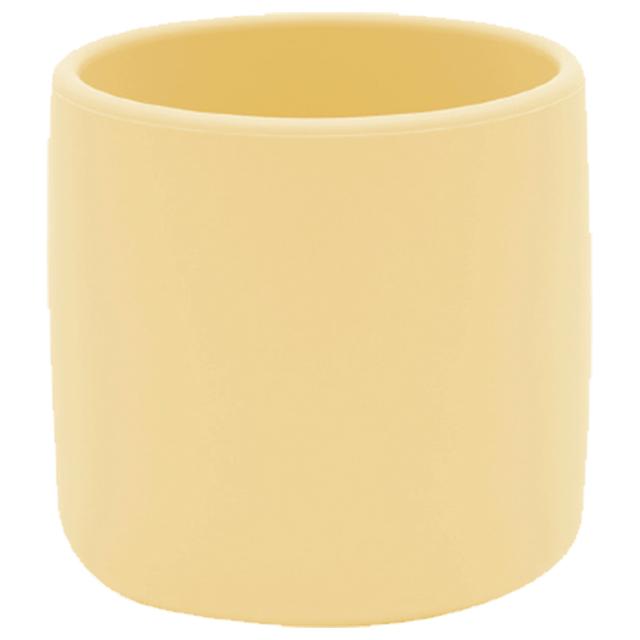 كوب اطفال (كاسة اطفال) سيليكون - أصفر Minikoioi Silicone Mini Cup - SW1hZ2U6NjUzNjE1