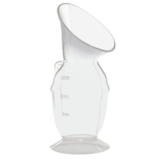 مضخة حليب الام (شفاطة حليب يدوية) سيليكون Collects Silicone Manual Breast Pump-Minikoioi