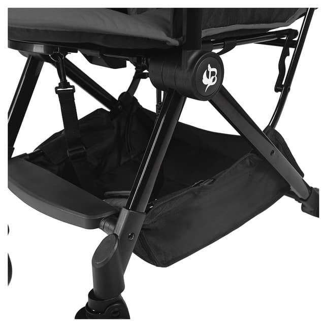عربة اطفال قابلة للطي - أسود  Robin Travel Stroller - Bumble & Bird