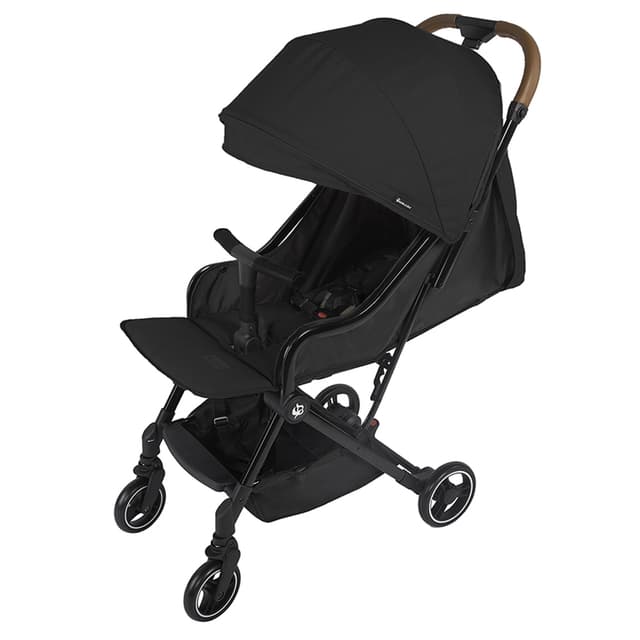 عربة اطفال قابلة للطي - أسود  Robin Travel Stroller - Bumble & Bird